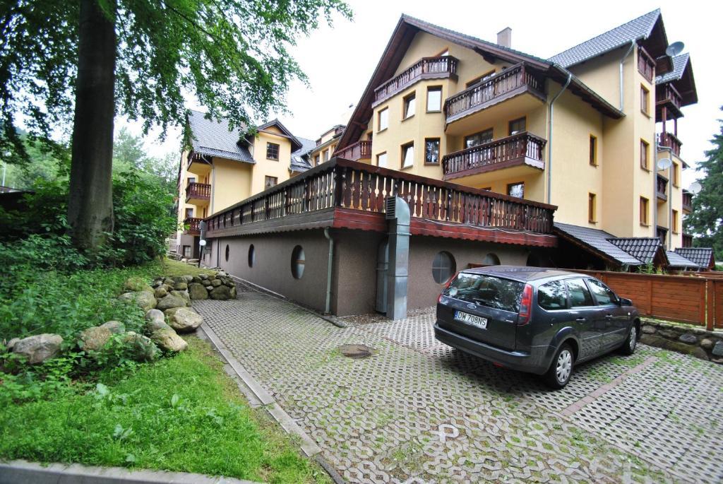 Apartamenty Sun Seasons 24 - Nadrzeczna I Centrum Karpacz Bagian luar foto